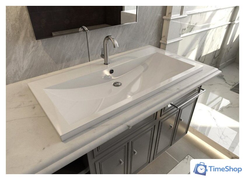 Умывальник Madera Alice 100 - Изображение №6 — Интернет-магазин Time-Shop