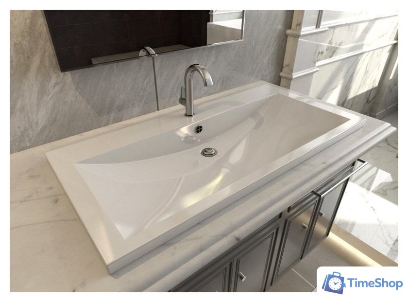 Умывальник Madera Alice 100 - Изображение №5 — Интернет-магазин Time-Shop