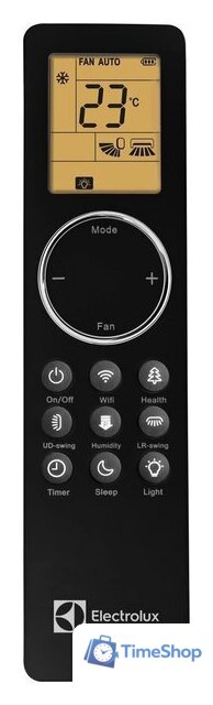 Внутренний блок Electrolux EACS/I-18 HEN FMI/N8_ERP/in - Изображение №8 — Интернет-магазин Time-Shop