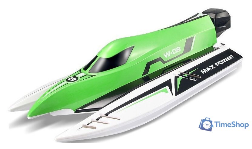 Катер WLtoys WL915 (зеленый) - Изображение №3 — Интернет-магазин Time-Shop