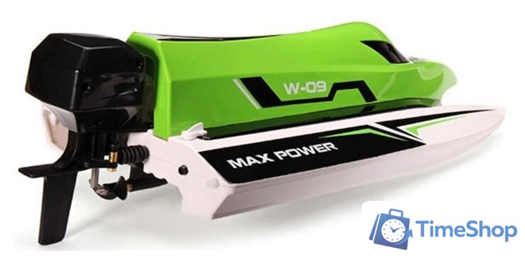 Катер WLtoys WL915 (зеленый) - Изображение №2 — Интернет-магазин Time-Shop