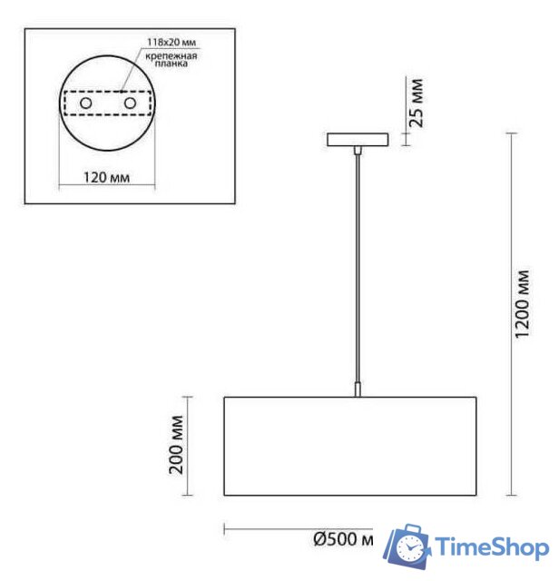 Подвесная люстра Lumion Nikki 3745/3 - Изображение №3 — Интернет-магазин Time-Shop