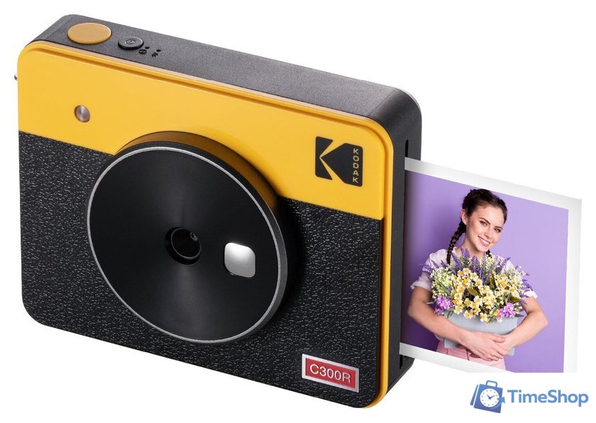 Фотоаппарат Kodak Mini Shot 3 C300R (черный/желтый) - Изображение №2 — Интернет-магазин Time-Shop