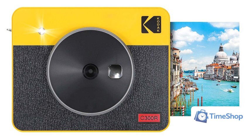Фотоаппарат Kodak Mini Shot 3 C300R (черный/желтый) - Изображение №1 — Интернет-магазин Time-Shop