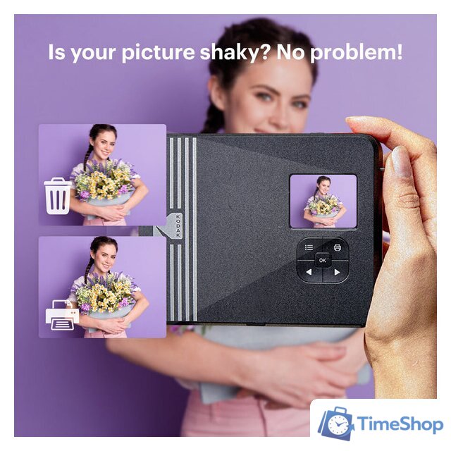 Фотоаппарат Kodak Mini Shot 3 C300R (черный/желтый) - Изображение №5 — Интернет-магазин Time-Shop