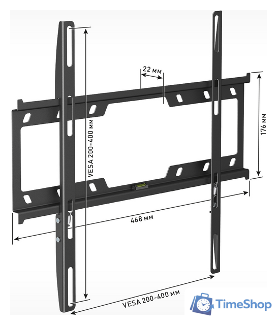 Кронштейн для телевизора Holder Basic Line LCD-F4614 - Изображение №3 — Интернет-магазин Time-Shop