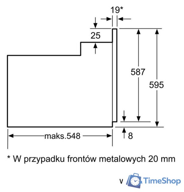 Электрический духовой шкаф Bosch HBF114ES0 - Изображение №7 — Интернет-магазин Time-Shop