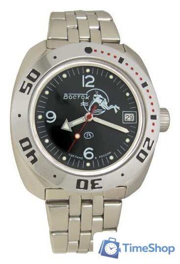 Наручные часы Восток Амфибия 710634 - Изображение №1 — Интернет-магазин Time-Shop