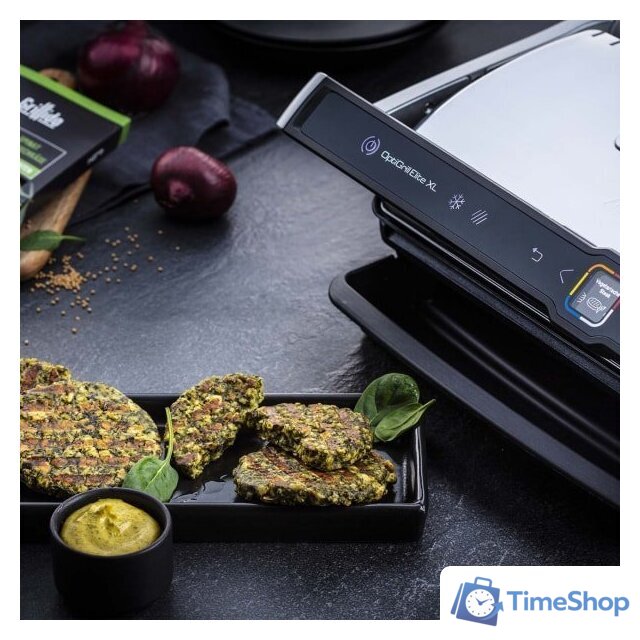 Электрогриль Tefal Optigrill Elite XL GC760D30 - Изображение №10 — Интернет-магазин Time-Shop