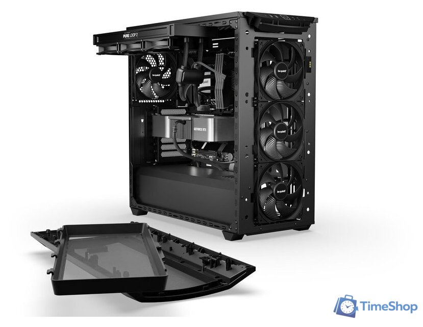 Корпус be quiet! Shadow Base 800 Black BGW60 - Изображение №8 — Интернет-магазин Time-Shop