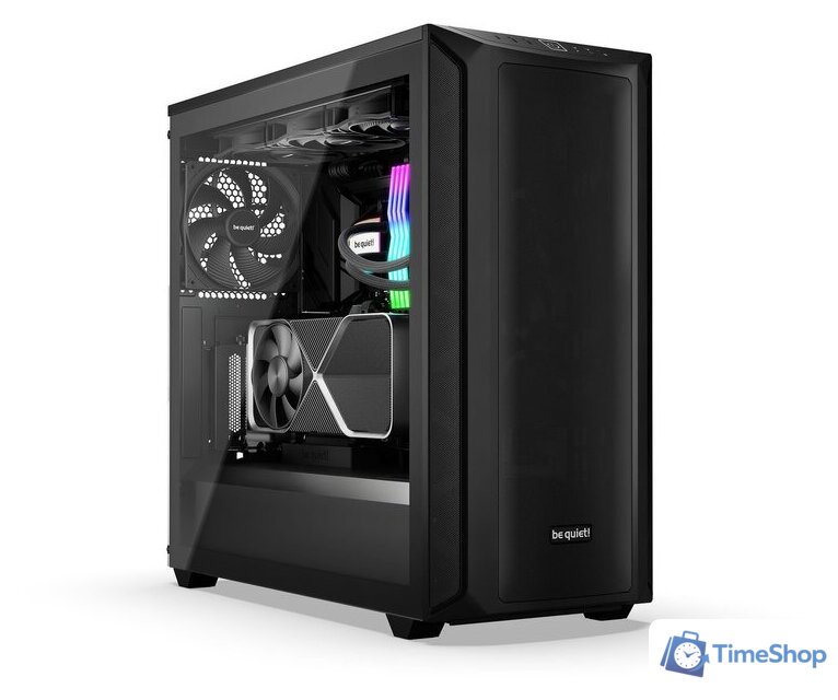 Корпус be quiet! Shadow Base 800 Black BGW60 - Изображение №5 — Интернет-магазин Time-Shop