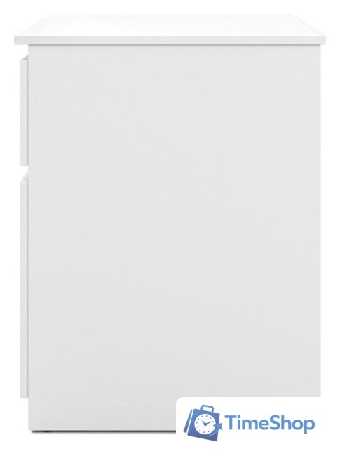 Стол MyStar Сноули 2д2я ИВ-121.12 (белый) - Изображение №3 — Интернет-магазин Time-Shop