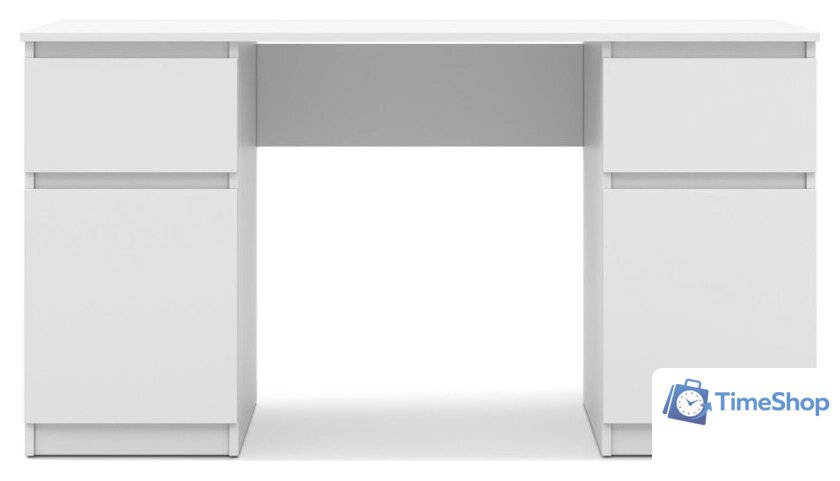 Стол MyStar Сноули 2д2я ИВ-121.12 (белый) - Изображение №2 — Интернет-магазин Time-Shop