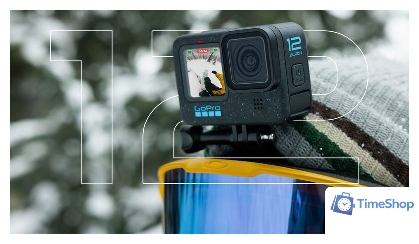 Экшен-камера GoPro HERO12 Black Creator Edition - Изображение №12 — Интернет-магазин Time-Shop
