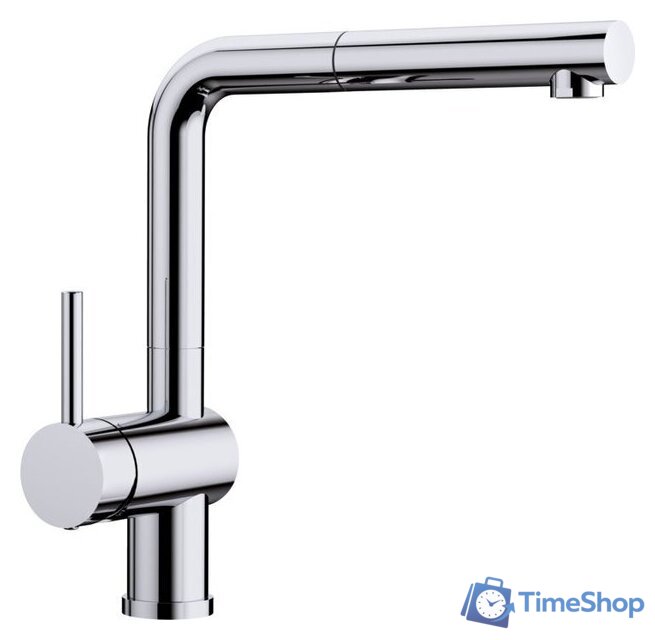 Смеситель Blanco Linee-S 514016 (chrome) - Изображение №1 — Интернет-магазин Time-Shop