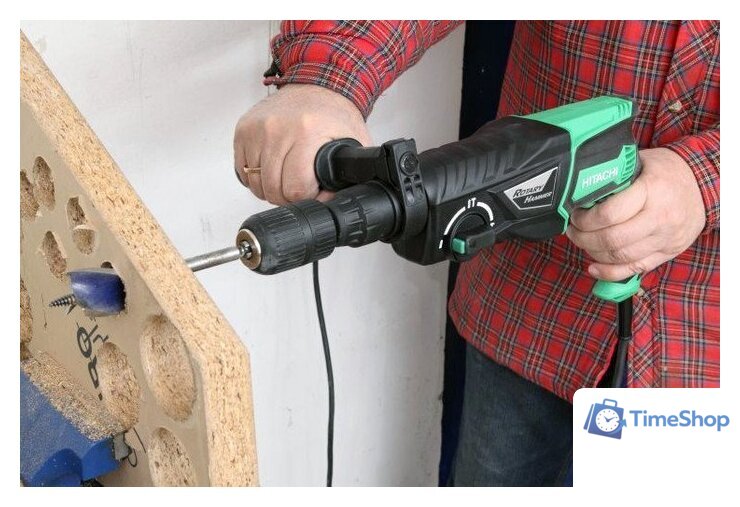 Перфоратор Hikoki DH26PC - Изображение №9 — Интернет-магазин Time-Shop
