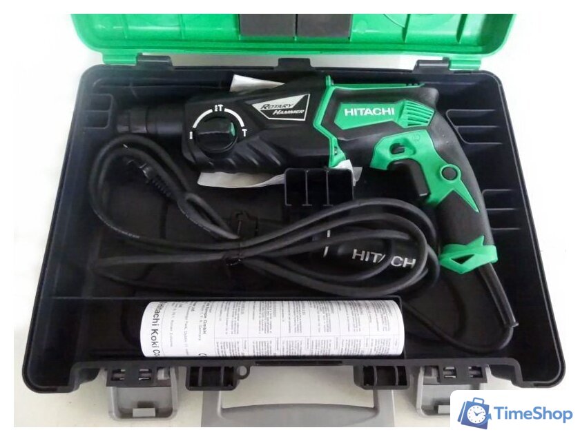 Перфоратор Hikoki DH26PC - Изображение №6 — Интернет-магазин Time-Shop