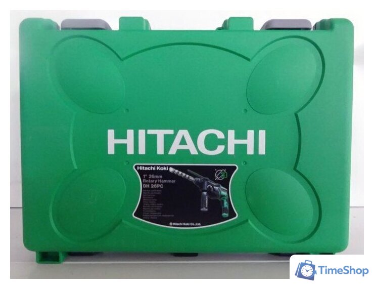 Перфоратор Hikoki DH26PC - Изображение №5 — Интернет-магазин Time-Shop