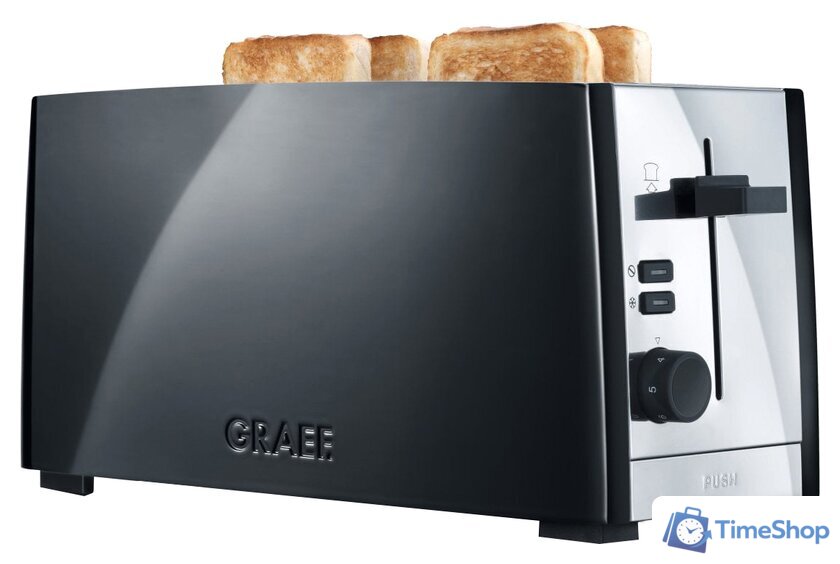Тостер Graef TO 102 - Изображение №1 — Интернет-магазин Time-Shop