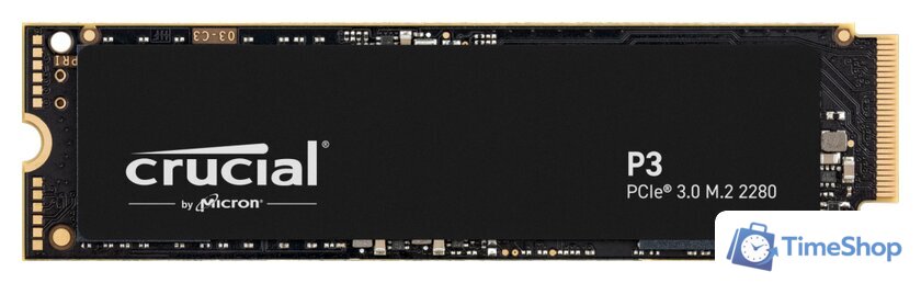 SSD Crucial P3 1TB CT1000P3SSD8 - Изображение №1 — Интернет-магазин Time-Shop