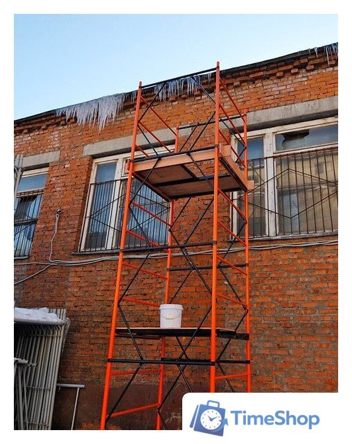 Лестница-помост Тапанар вышка-тура Атлант-12 1.2x1.2x8.6 - Изображение №2 — Интернет-магазин Time-Shop