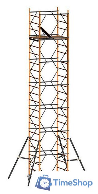 Лестница-помост Тапанар вышка-тура Атлант-12 1.2x1.2x8.6 - Изображение №1 — Интернет-магазин Time-Shop
