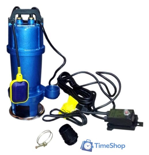 Фекальный насос OMNIGENA WQ 15-7-1,1 с измельчителем - Изображение №1 — Интернет-магазин Time-Shop