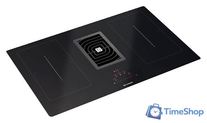 Варочная панель Faber Galileo Smart BK Glass A830 340.0577.694 - Изображение №1 — Интернет-магазин Time-Shop