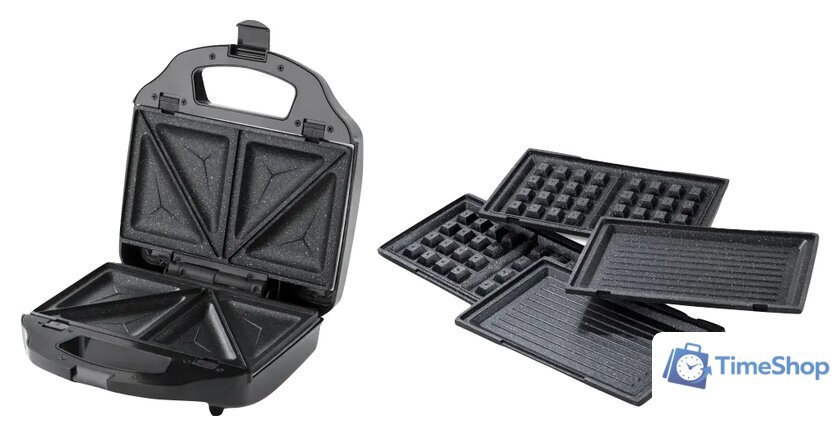 Многофункциональная сэндвичница Zelmer ZSM7900 - Изображение №1 — Интернет-магазин Time-Shop