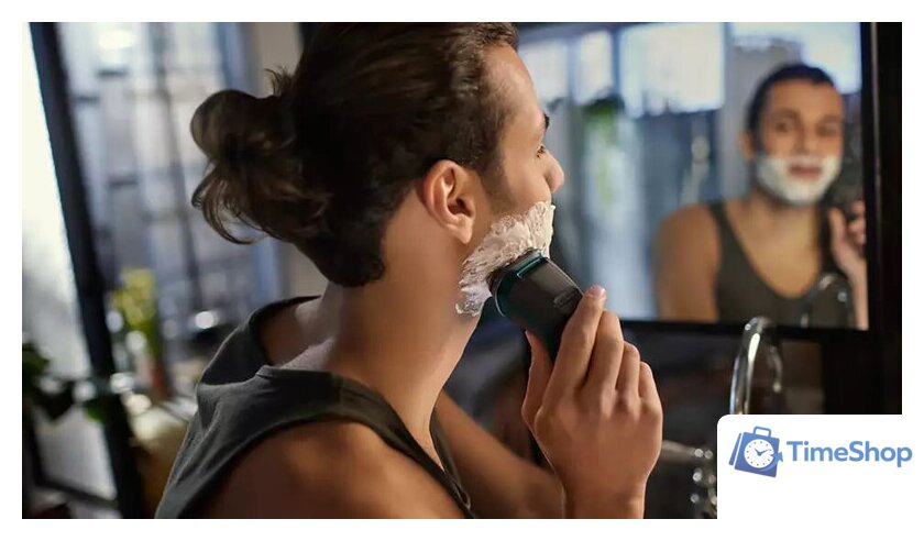 Электробритва Philips Wet & Dry Electric Shaver X3052/00 - Изображение №4 — Интернет-магазин Time-Shop