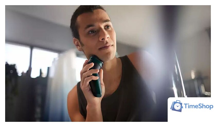 Электробритва Philips Wet & Dry Electric Shaver X3052/00 - Изображение №3 — Интернет-магазин Time-Shop