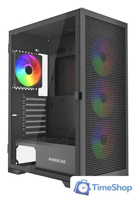 Корпус Powercase Mistral B415 (черный) - Изображение №1 — Интернет-магазин Time-Shop