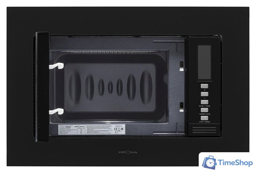 Микроволновая печь Krona Winden 60 BL - Изображение №8 — Интернет-магазин Time-Shop