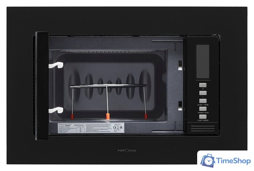 Микроволновая печь Krona Winden 60 BL - Изображение №7 — Интернет-магазин Time-Shop
