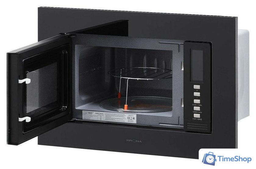 Микроволновая печь Krona Winden 60 BL - Изображение №6 — Интернет-магазин Time-Shop