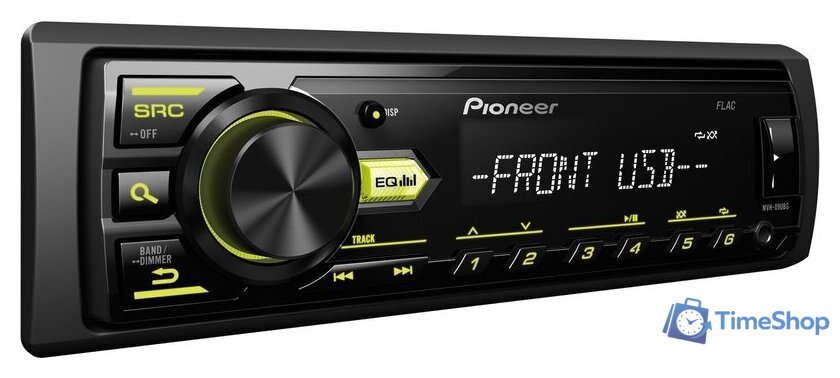 USB-магнитола Pioneer MVH-09UBG - Изображение №2 — Интернет-магазин Time-Shop