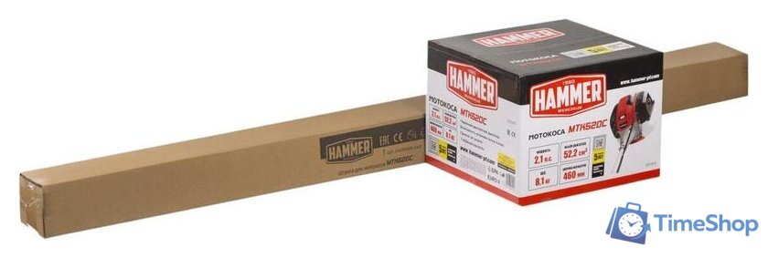 Триммер Hammer MTK520C - Изображение №9 — Интернет-магазин Time-Shop