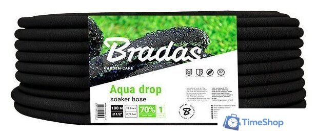 Сочащийся шланг Bradas Aqua-Drop WAD1/2100 (1/2