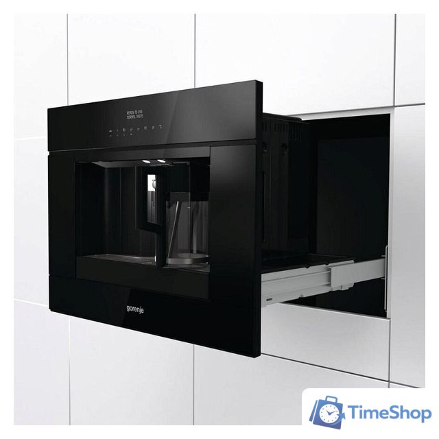 Кофемашина Gorenje CMA9200BG - Изображение №3 — Интернет-магазин Time-Shop