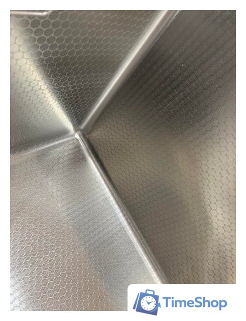 Кухонная мойка Roxen Snake 560220-45-S сатин/текстурная поверхность (с ролл-матом и дозатором) - Изображение №7 — Интернет-магазин Time-Shop