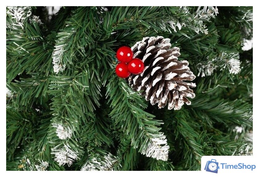 Ель Winter Fun Drop S901-150 1.5 м - Изображение №4 — Интернет-магазин Time-Shop