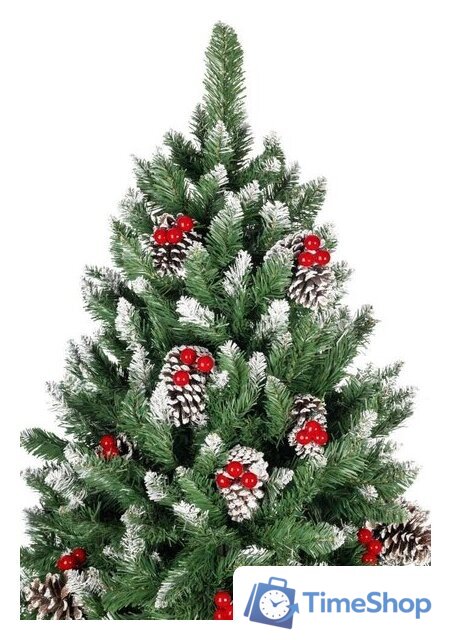 Ель Winter Fun Drop S901-150 1.5 м - Изображение №2 — Интернет-магазин Time-Shop