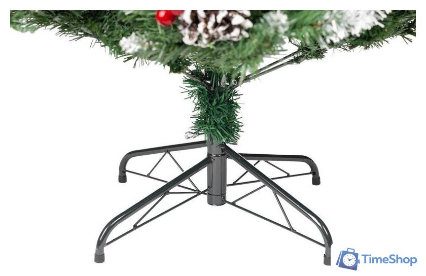 Ель Winter Fun Drop S901-150 1.5 м - Изображение №6 — Интернет-магазин Time-Shop