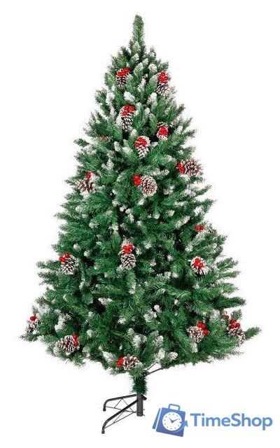Ель Winter Fun Drop S901-150 1.5 м - Изображение №1 — Интернет-магазин Time-Shop