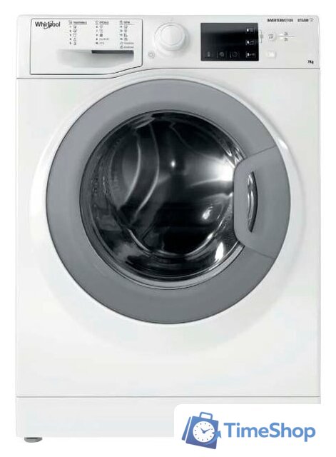 Стиральная машина Whirlpool WRSB 7259 WS EU - Изображение №2 — Интернет-магазин Time-Shop