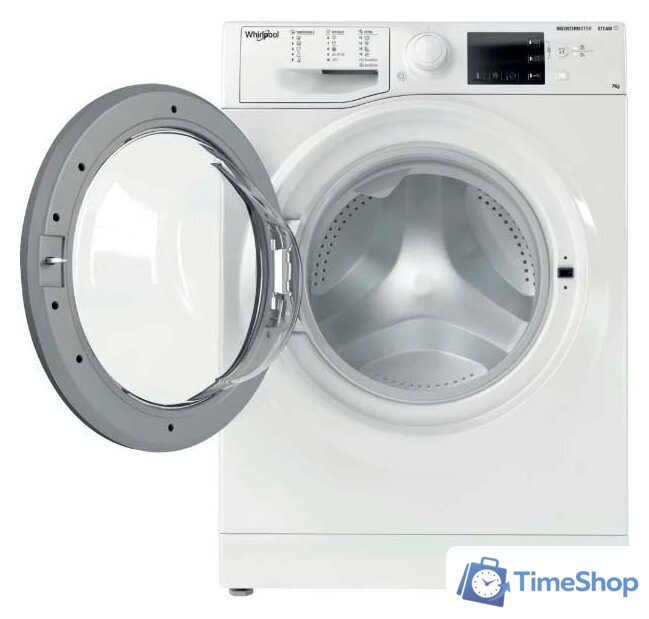 Стиральная машина Whirlpool WRSB 7259 WS EU - Изображение №3 — Интернет-магазин Time-Shop