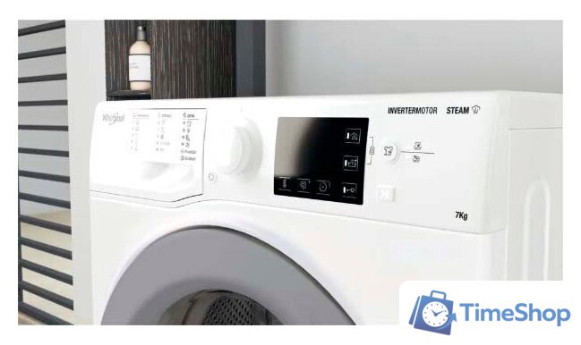 Стиральная машина Whirlpool WRSB 7259 WS EU - Изображение №8 — Интернет-магазин Time-Shop