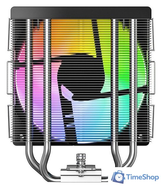 Кулер для процессора ID-Cooling SE-214-XT V2 ARGB - Изображение №6 — Интернет-магазин Time-Shop