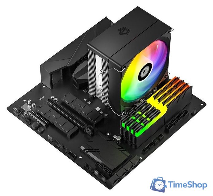 Кулер для процессора ID-Cooling SE-214-XT V2 ARGB - Изображение №9 — Интернет-магазин Time-Shop