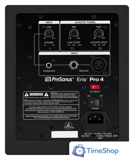 Монитор ближнего поля PreSonus Pro 4 Single - Изображение №2 — Интернет-магазин Time-Shop